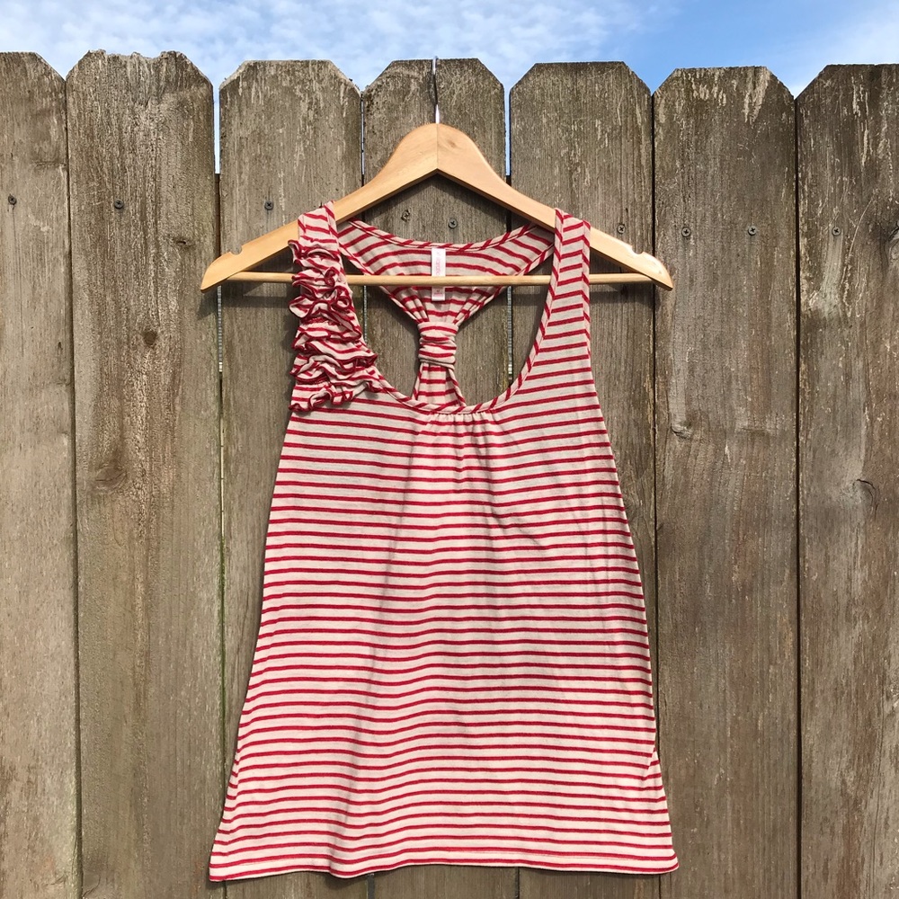 Xhilaration Striped Tank